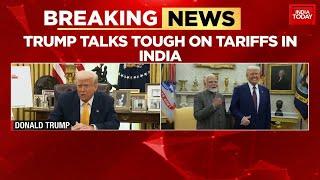 Breaking News: Trump Demands India Cut Tariffs As Trade Talks Continue | India-US Tariff News