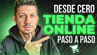 Curso GRATIS - Cómo Crear tu Tienda en Línea Paso a Paso- Dropshipping 2025