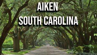 Aiken, South Carolina- I fell in LOVE with this small town!