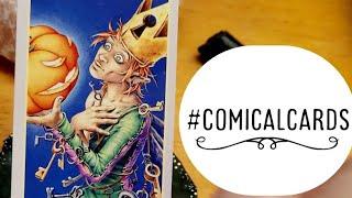 Funny Tarot cards #comicalcards | VR to @Peekaboorose