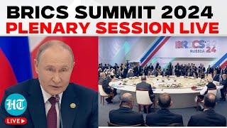 BRICS Summit LIVE | PM Modi, Xi Jinping And Other World Leaders Arrive At BRICS Summit Venue | Putin