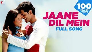 Jaane Dil Mein - Full Song | Mujhse Dosti Karoge | Hrithik Roshan, Rani, Lata Mangeshkar, Sonu Nigam