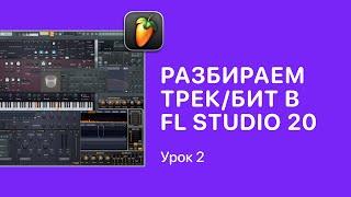 Курс FL STUDIO для начинающих — Урок 2. Подробный разбор бита/трека в ФЛ СТУДИО 20 [Fruity Pro Help]