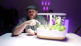 Inbloom Hydroponic farm unbox and setup