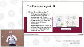 Agentic Al - A Look At the Future of Automation with Stephen Foskett