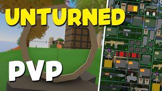 Unturned PvP - From Nothing To Raiding Everything (Vanilla Survival)