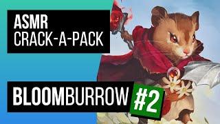 ASMR Magic the Gathering | Bloomburrow | Pack Opening 2