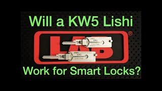 KW5 Lishi vs Smart Locks