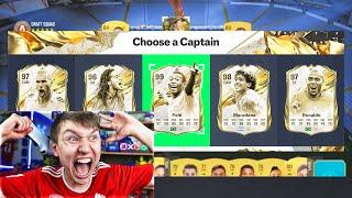 FULL ICON FUT DRAFT IN EVERY FIFA!! (FIFA 16 - EA FC 24)