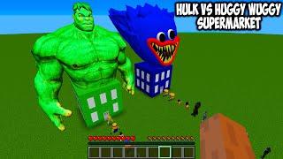 Biggest HULK Shop vs Biggest HUGGY WUGGY Secret Shop! CHOOSE RIGHT SECRET SUPERHEROES MARKET ?