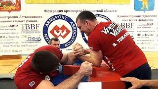 Дмитрий ПАВИН vs Сергей ТОКАРЕВ (open class, LOTOSHINO 2016)