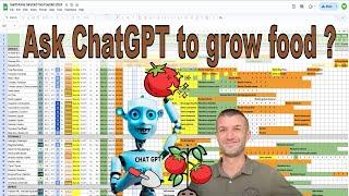 Ask ChatGPT to grow food? #Gardens4Good