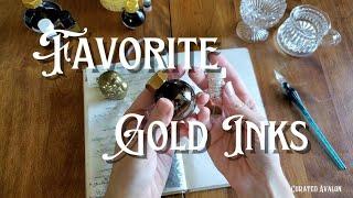 Favorite Gold Ink : Happy Fountain Pen Day!