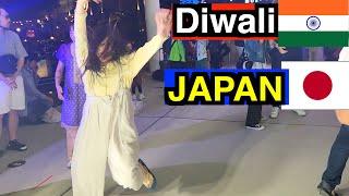 How japanese React To Diwali Mela In JAPAN II Rom Rom Ji