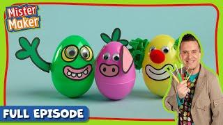 Mister Maker  Series 2, Episode 5 | Bubble Wrap Cactus  | FULL EPISODE