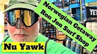 🟡 Norwegian Getaway | Visit To Ron Jon The World's Largest Surf Shop During A Cocoa Beach Excursion!