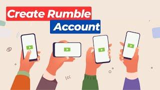 How to Create Rumble Account | Tutorial For Beginners 2024: How To Use Rumble