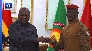 Ghana’s Mahama Visits Burkina Faso’s Traore, MPox Outbreak + More | Network Africa