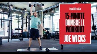 Joe Wicks' Muscle-Building Dumbbell HIIT Workout | Men's Health UK