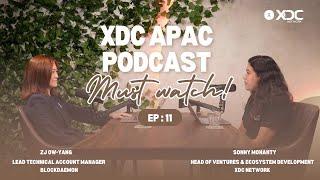 How Blockdaemon Powers Institutional-Grade Staking on XDC | XDC APAC Podcast