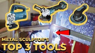 Top 3 Tools of a Professional Metal Sculpture Artist