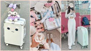 Its Time For Travel  | Packing Like A Pro | Unpacking Everything In Hotel Room