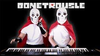 Undertale: Bonetrousle | Frank & Zach Piano Duets