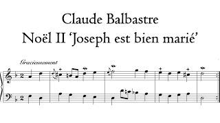 Balbastre - Noël II 'Joseph est bien marié' - Dreifaltigkeits Organ, Ottobeuren, Hauptwerk