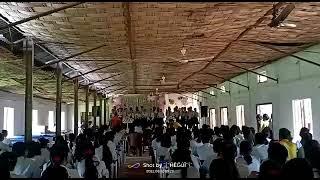 GOVT HR.SEC.SCHOOL JALUKIE NAGALAND | welcom song | freshers day 2022