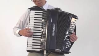 Roland FR-4x/FR-4xb V-Accordion “Selecting Accordion Set”