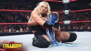 With Willow injured, who stepped up to take on Julia Hart? | 9/23/23, AEW Collision