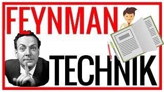 Feynman Technik - SO effektiv hast du noch nie gelernt! (Klausurphase)  