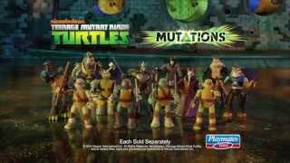 TMNT Mutations Mix and Match Figure Commercial