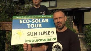 Permaculture design in action: Calgary's First EcoSolar Tour