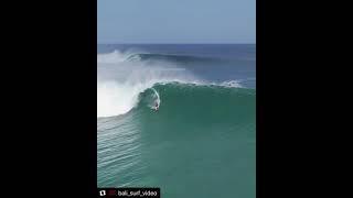 Uluwatu Historic day epic waves Bali Indonesia Bagus Bagus