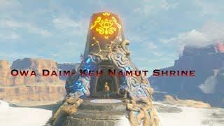 How to Play: Zelda BOTW- Owa Daim to Keh Namut Shrine