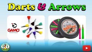 Darts and Arrows - Reusable Air Gun Ammo You Might Want To Try