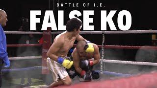 FALSE KO | JIMMIE NUNEZ VS DAN HERNANDEZ