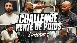 Challenge perte de poids : Zatis et Jad : EPISODE 1