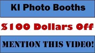 Photo Booth Rental North Dallas TX - (817) 223-1522 - Krauzian Image of Texas