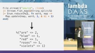 GenStage and Flow - José Valim (Lambda Days 2017)