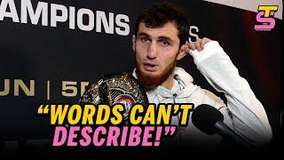 Ramazan Kurmagomedov REACTS to championship victory over Jason Jackson