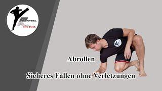 Abrollen - Sicheres Fallen ohne Verletzungen