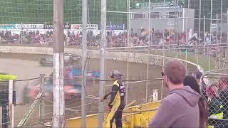 Woodford Glen Speedway 9/11/24 Super Saloon Super Cup Heat 2