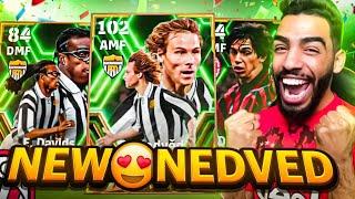 ITALIAN LEAGUE MIDFIELDERS PACK OPENING + GAMEPLAY   FINALLY NEDVED IS BACK 