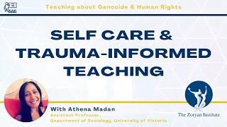 Self Care and Trauma Informed Learning