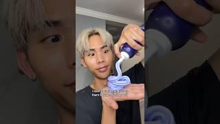 Can this purple conditioner foam save my silver hair?? 