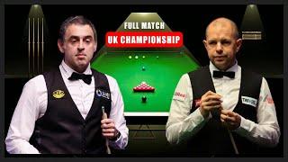 Ronnie O'Sullivan Vs Barry Hawkins UK Championship Snooker Highlights