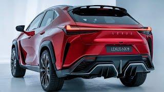 How the 2025 Lexus NX Redefines Comfort and Innovation