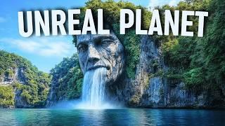 WONDERS OF PLANET | 100 #naturalwonders Around The Planet | Travel  Documentary #4k